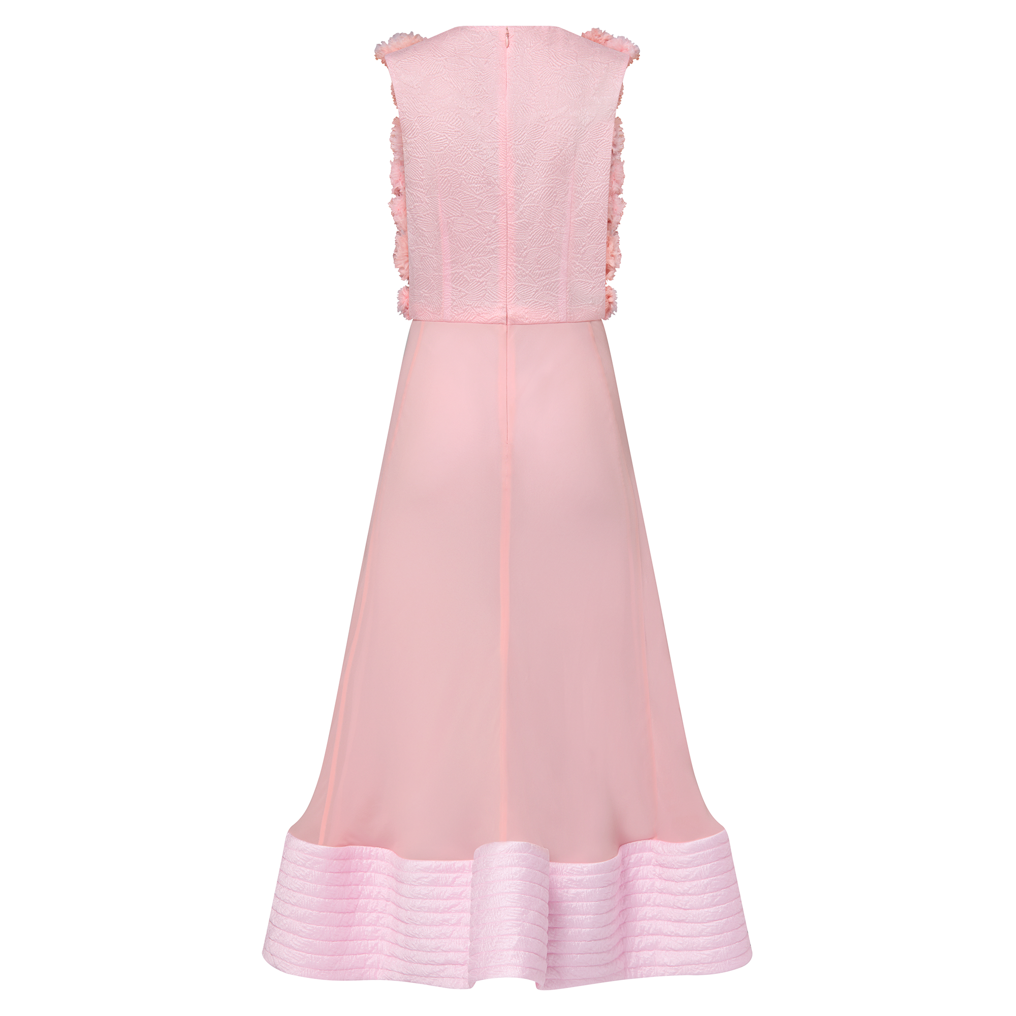 Pink louis vuitton top dress